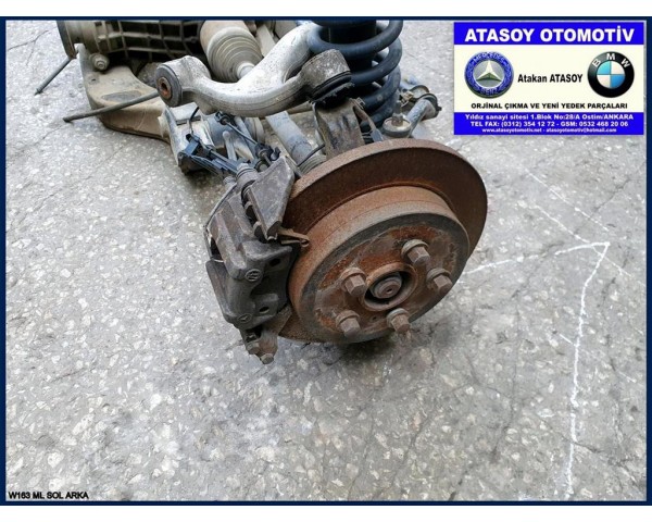 MERCEDES W163 ML SOL ARKA TAŞIYICI 1633500108 1633500508 A1633500108 1633500508 W163 ML SAĞ ARKA TAŞIYICI 1633500108 1633500508 A1633500108 A1633500508 MERCEDES ML ARKA TAŞIYICI W163 ML ARKA TAŞIYICI